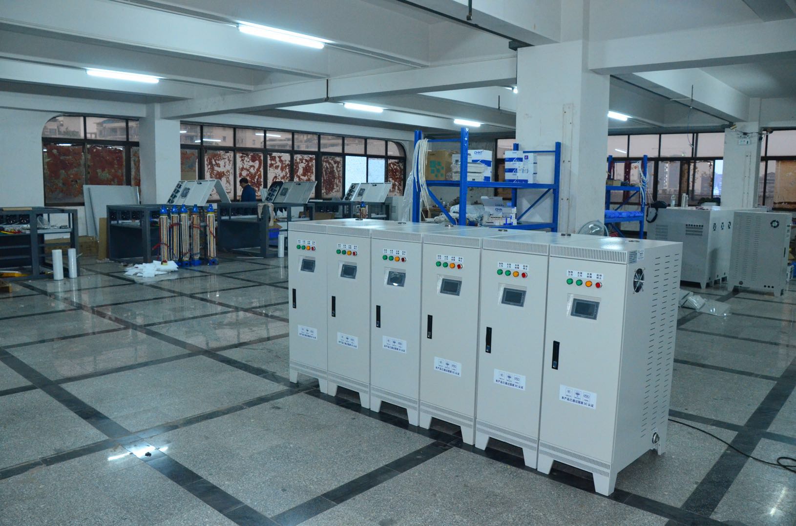 案例展示/電鍋爐